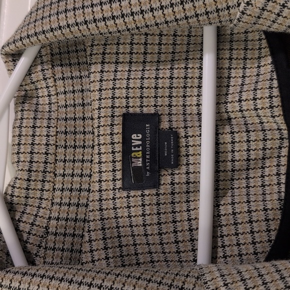 Maeve Collegiate Plaid Knit Blazer - Picture 5 of 8